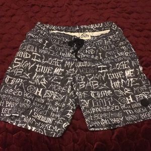Unif brutal board shorts